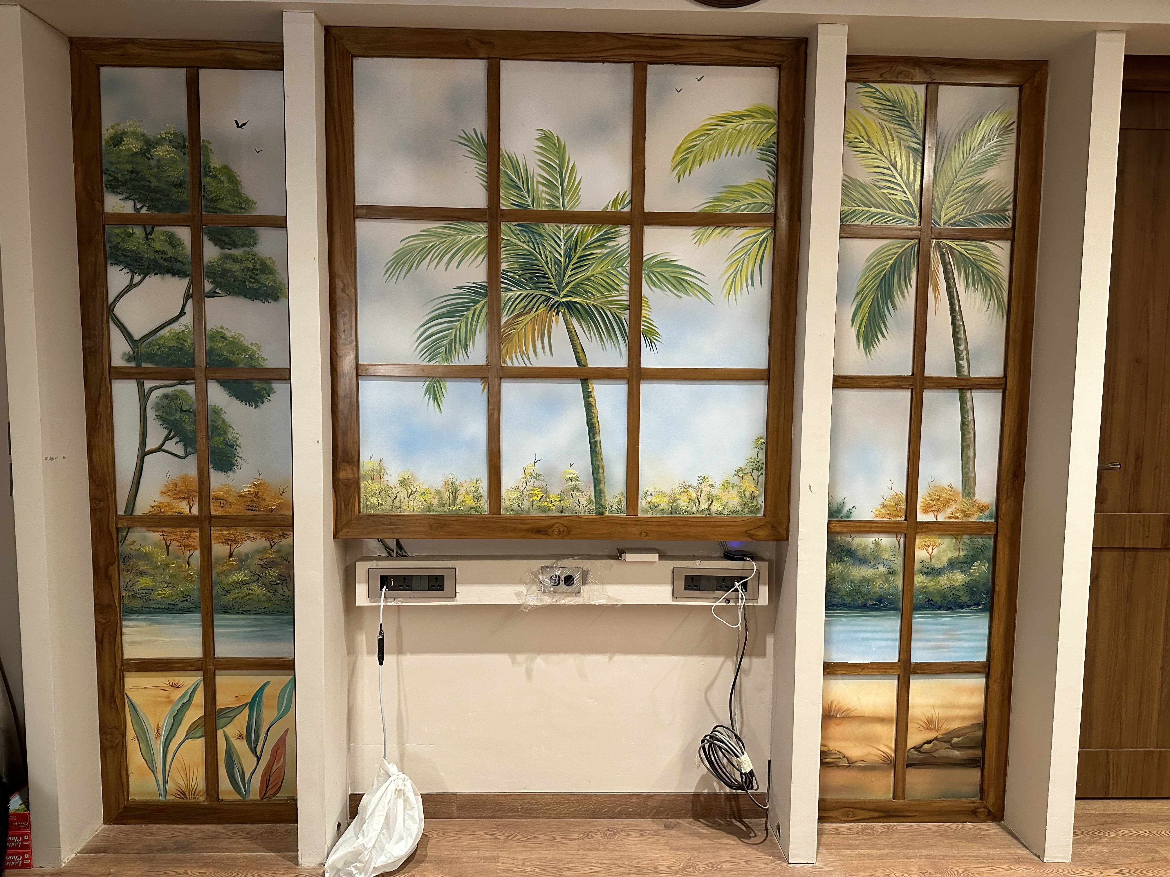 Corporate Office Mural